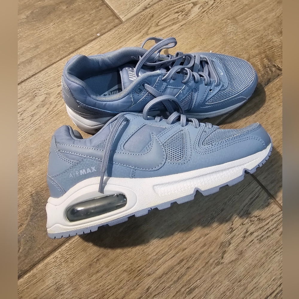 ‼️SOLD‼️Nike Air Max Sneakers – Soft Blue– Women’s US 7